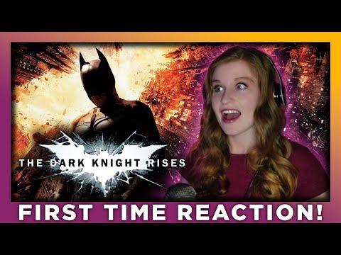THE DARK KNIGHT RISES - MOVIE REACTION - FIRST TIME WATCHING (FINALLY!!!)