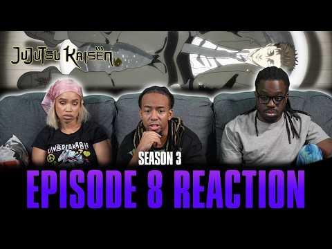 Tokyo No. 1 Colony, Part 2 | Jujutsu Kaisen S3 Ep 8 Reaction