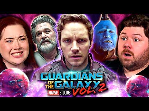 **GUARDIANS OF THE GALAXY 2** First Time Reaction