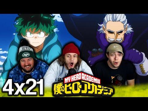 THE FIGHT HAS STARTED!! | My Hero Academia 4x21 "Deku vs. Gentle Criminal" Group Reaction!