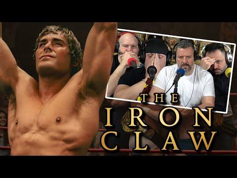 Former Pro Wrestlers watch The Iron Claw | First Time watching movie reaction