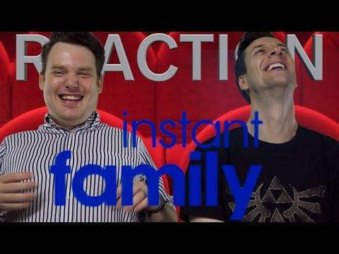 Instant Family - Trailer Reaction
