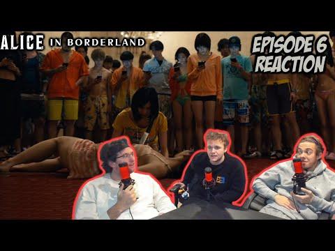 WHO COULD'VE DONE THIS?! | Alice in Borderland "Episode 6" Reaction!!