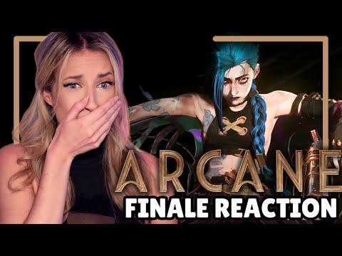 [ FINALE ] The Monster You Created 1x9 | Arcane Reaction Series | [ Episode 9 ] |BasicWitReacts
