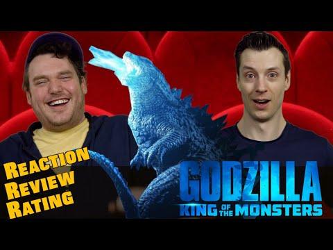 Godzilla King of the Monsters - Final Trailer Reaction / Review / Rating