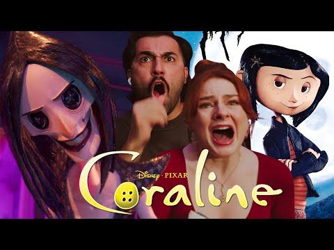 FIRST TIME WATCHING * Coraline * MOVIE REACTION!! 