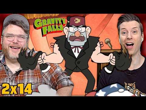 First Time Watching Gravity Falls S2E14 | The Stanchurian Candidate Reaction