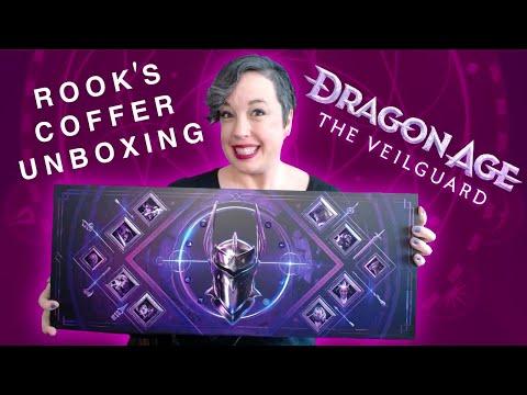 Rook's Coffer UNBOXING📦!! DRAGON AGE: The Veilguard | Gameplay coming soon!! 🐲⚔🎮