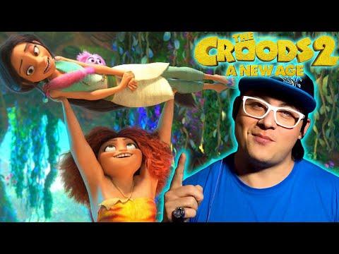 GIRLFRIEND! The Croods 2 Reaction/Commentary