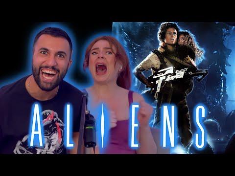ALIENS (1986) | Girlfriends FIRST TIME WATCHING