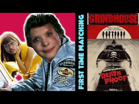Death Proof - Grindhouse Part 2 | Canadian First Time Watching | Movie Reaction | Movie Commentary