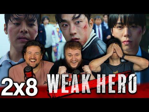 THIS IS WAR!!! | Weak Hero Class 2 (약한영웅) Episode 8 First Group Reaction!!