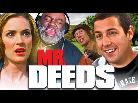 I Watched MR DEEDS And It Was a LOT Funnier Than I Expected!