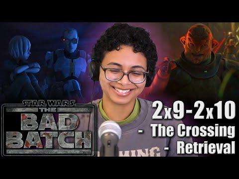 (I love Tech!) The Bad Batch 2x9/2x10 - "The Crossing / "Retrieval" REACTION/ANALYSIS