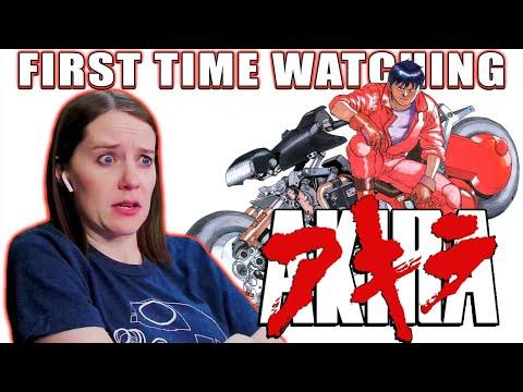 AKIRA (1988) | First Time Watching | Anime Reaction | Her First Anime Movie!