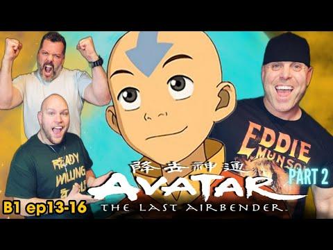 First time watching Avatar The Last Airbender reaction Book 1 Ep 13-16