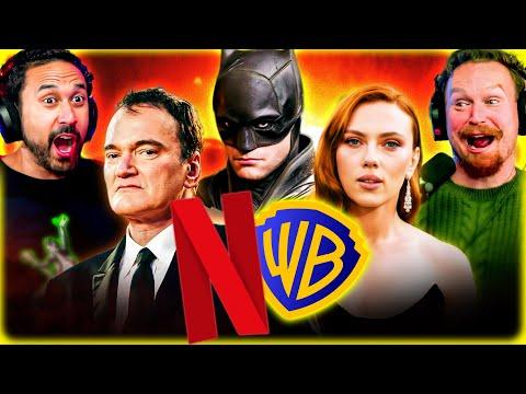 Netflix Wins WB! Quentin Tarantino ATTACKS Paul Dano?! Batman Part 2 VILLAIN Is Scarlett Johansson? 