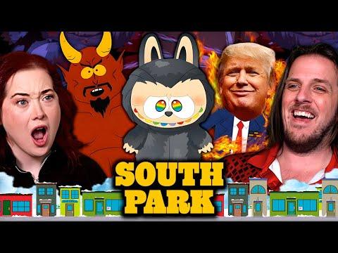 SOUTH PARK made us fight over Labubu