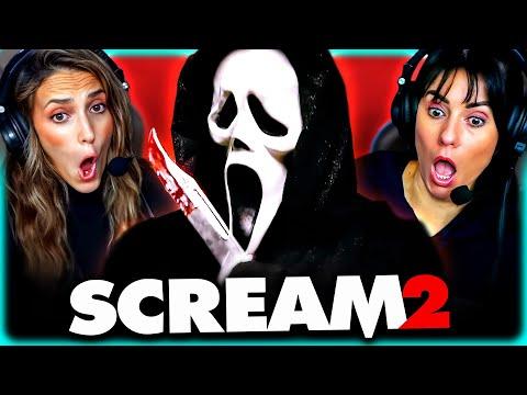 SCREAM 2 (1997) MOVIE REACTION! A BRUTAL SEQUEL! First Time Watching | Neve Campbell | Courtney Cox