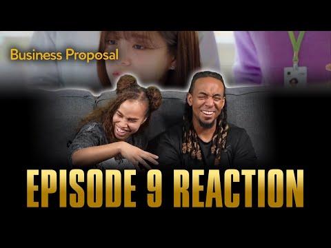 Too Much Chaos! | Business Proposal Ep 9 Reaction