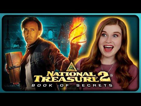 NATIONAL TREASURE: BOOK OF SECRETS is SUCH a fun sequel! | First Time Reaction