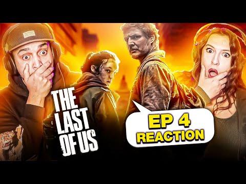THE LAST OF US EPISODE 4 REACTION - PLEASE HOLD TO MY HAND - 1x4 - HBO - PEDRO PASCAL, BELLA RAMSEY