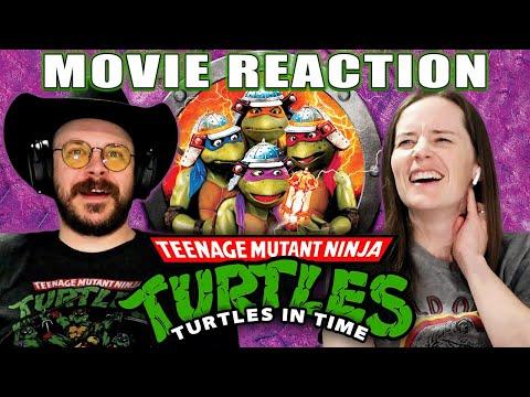 Teenage Mutant Ninja Turtles 3 (1993) | Movie Reaction | Wet Willy Time!