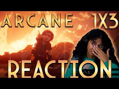 Arcane 1x3 - "The Base Violence Necessary for Change" (Powder=Autistic Coded Character? My Thoughts)