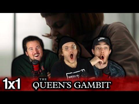 WE ARE HOOKED!! | The Queen's Gambit 1x1 "Openings" Group First Reaction!