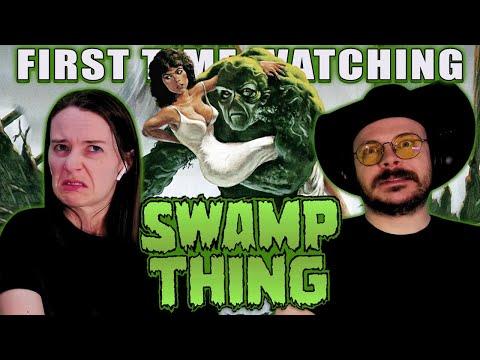 Swamp Thing (1982) | Movie Reaction | First Time Watching | Don't Get a Woody!