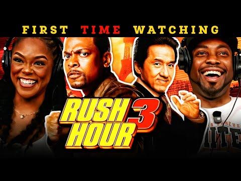 Rush Hour 3 (2007) | *First Time Watching* | Movie Reaction | Asia and BJ