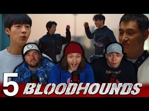 WE MAKE OUR FIRST MOVE!!! | Bloodhounds (사냥개들) Episode 5 First Reaction!