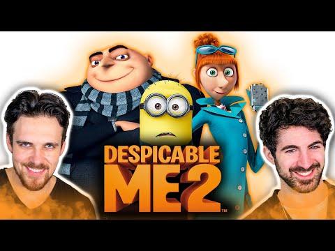 First time watching *DESPICABLE ME 2* its SO GOOD