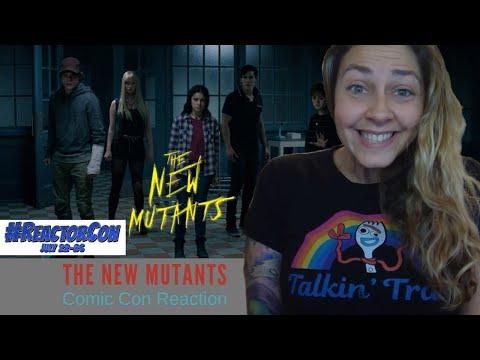 The New Mutants Opening Scene + Trailer Reaction (Comic Con)