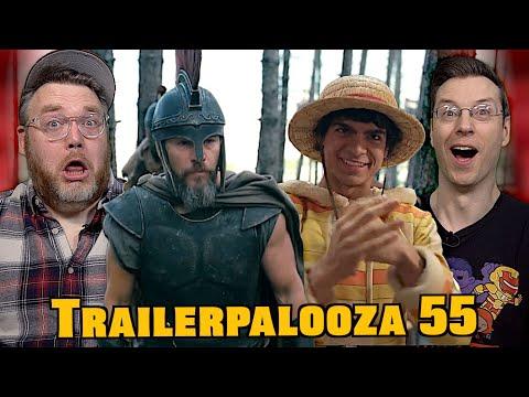 One Piece S2, Wonder Man, The Rip & More Trailer Reactions | Trailerpalooza 55