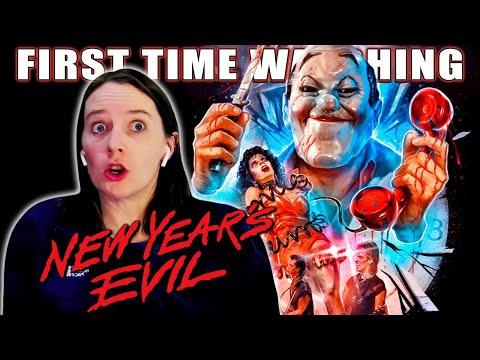 New Years Evil (1980) | Movie Reaction | First Time Watching | Dumb Blondes!