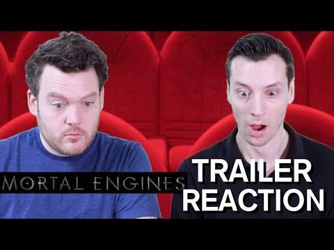 Mortal Engines - Trailer Reaction