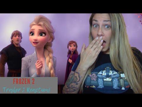 Frozen 2 Official Trailer 2 REACTION and Review!