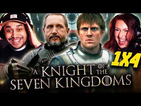 A KNIGHT OF THE SEVEN KINGDOMS EPISODE 4 REACTION – GAME OF THRONES PREQUEL SERIES – REVIEW