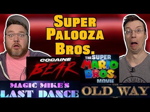 Cocaine Bear, Super Mario Bros., Magic Mike & More - Trailer Reactions -Trailerpalooza 27