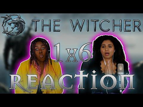 The Witcher 1x6 REACTION!!