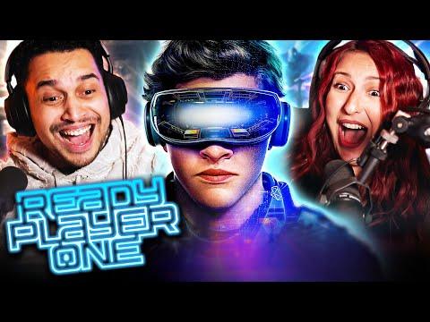 READY PLAYER ONE (2018) MOVIE REACTION - WE LOST IT! - FIRST TIME WATCHING - REVIEW