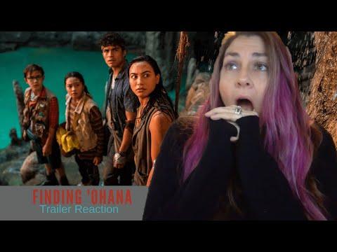 Finding 'OHana Trailer Reaction (I Hate Spiders)