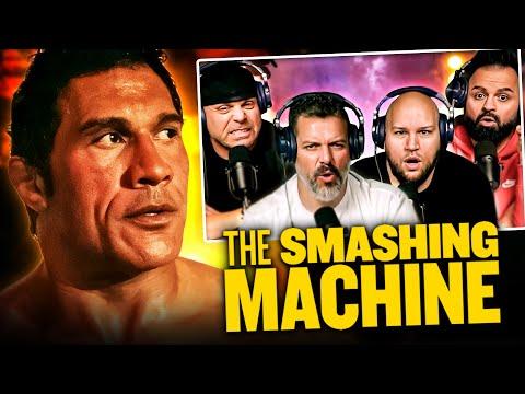 First time watching The Smashing Machine movie reaction