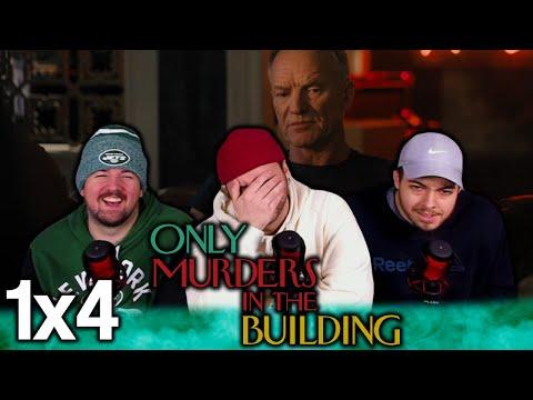 COULD IT REALLY BE HIM?! | Only Murders in the Building 1x4 "The Sting" First Reaction!