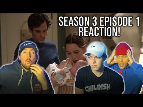 YOU S3E1 "And They Lived Happily Ever After" Reaction!!