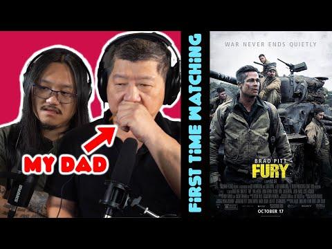 Chinese Ex Tank Driver React to 'Fury' for the First Time | Movie Reaction | First Time Watching