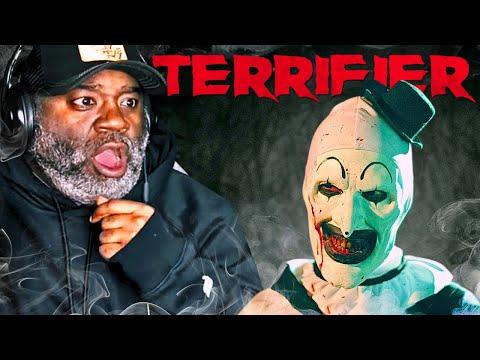I Watched TERRIFIER For The First Time And OH MY GOD I WAS NOT PREPARED
