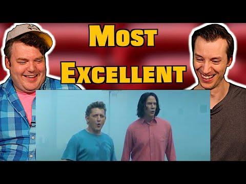 Bill and Ted Face the Music - Official Trailer Reaction