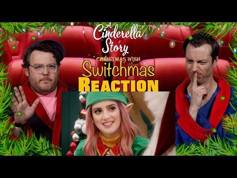 A Cinderella Story: Christmas Wish - Trailer Reaction - 3rd Day of Switchmas 2019